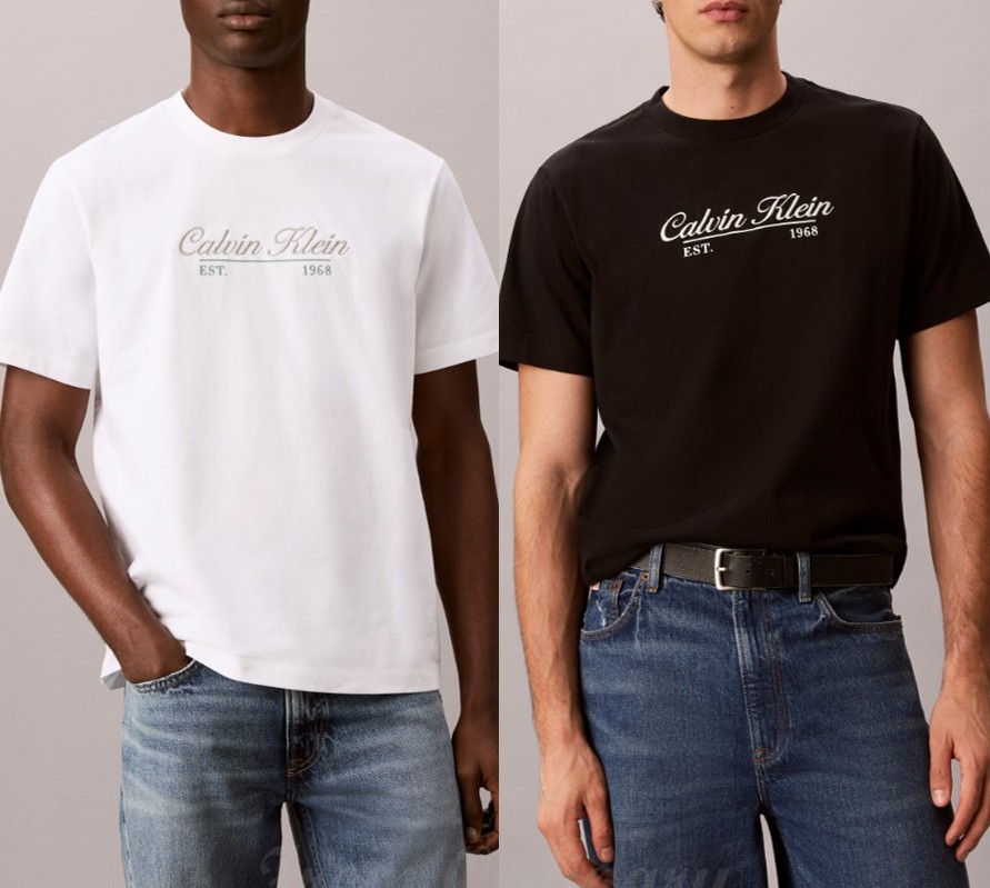 Cursive Graphic T-Shirt (4RG822G)
