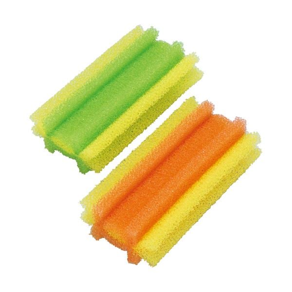 （まとめ）アズマ工業 水筒/ボトル用スポンジスペアSQA27 1パック（2個）[x20セット]