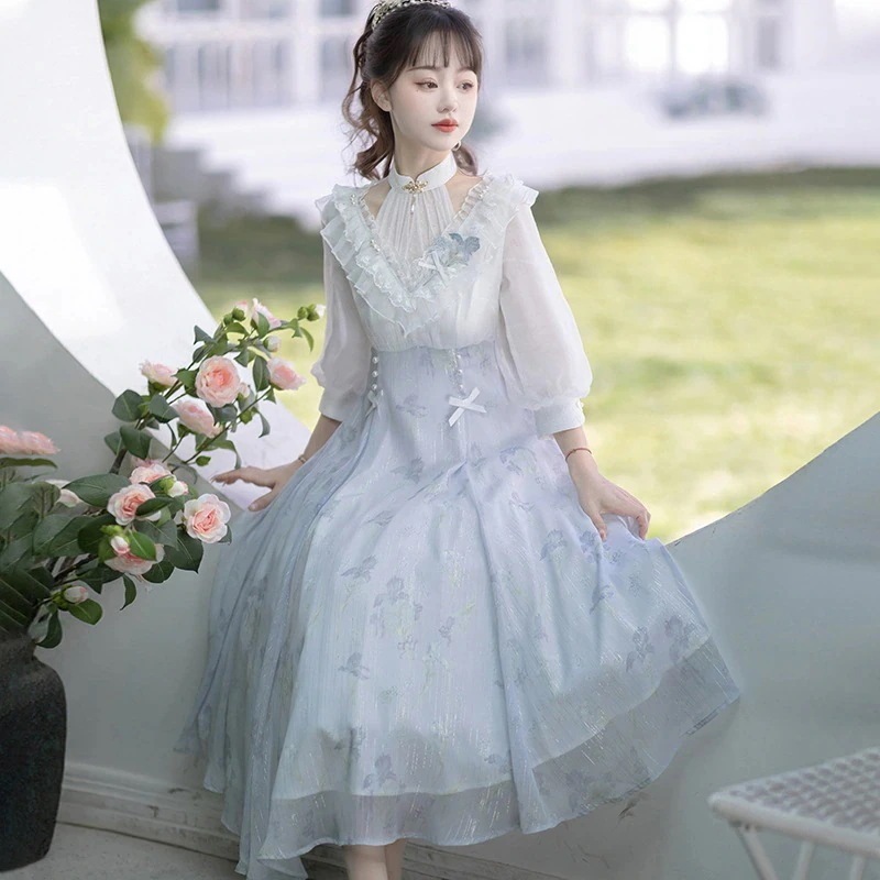 Iris Dream op Lolita デイリー キュート ロリータ スウィート スカート 6735