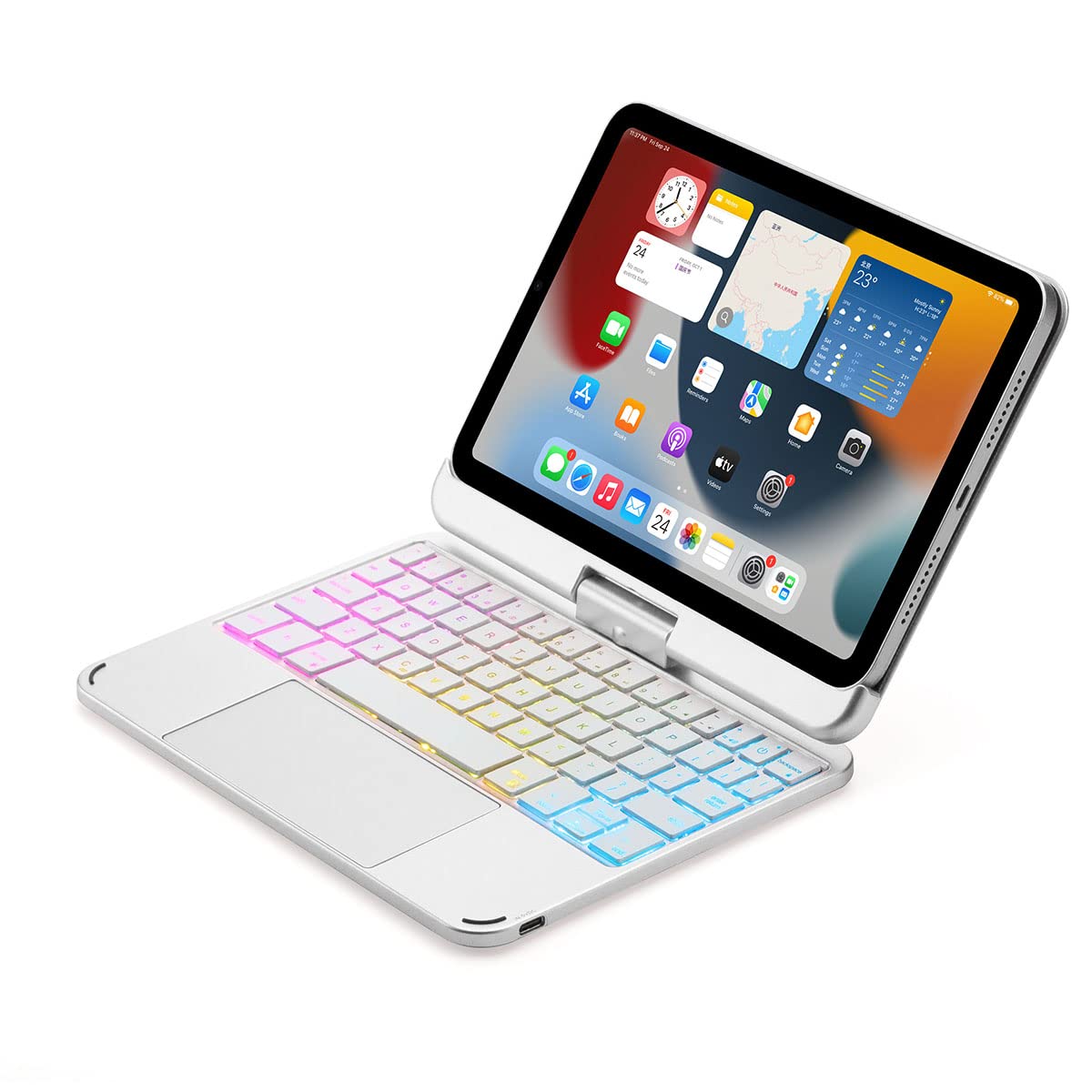 360回転 iPad mini6 mini7 iPad Air4 Air5 Air 11&quot iPad Pro11第1/2/3/4世代 iPad Pro12.9第3/4/5/6世代キーボード