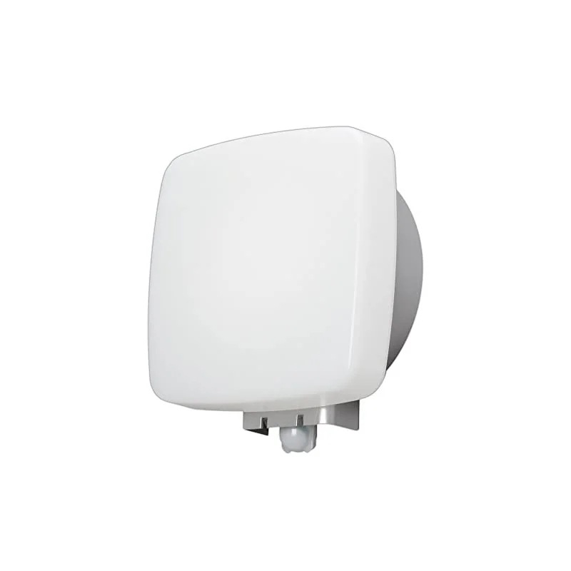 【即納】アイリスオーヤマ LEDポーチ灯 人感センサー付 角型 昼白色 520lm IRBR5N-SQPLS-MSBS