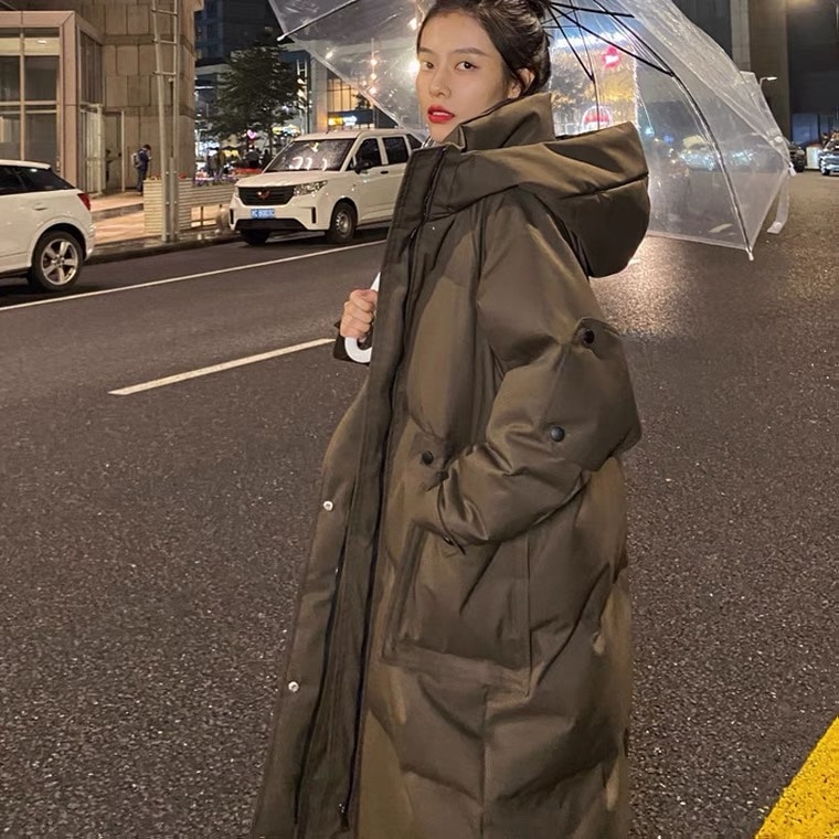 MF6 大人気 3色 韓国ファッション ダウンコート 大きいサイズ ダウンジャケット ロングコート 韓国 コート レディース服 コットン ダウン コート レディース 韓国
