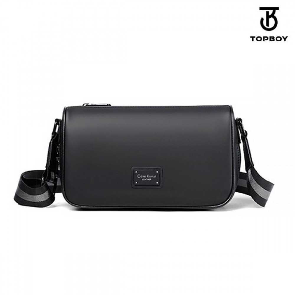 (トップボーイ) ワードタグビジネスクロスボディバッグ (BG124)