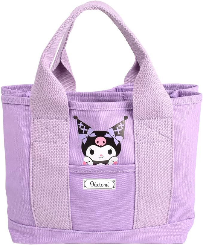 サンリオ 1つ買うと1つ無料ハローキティ 仕切り トートバッグ ミニ 仕切りバッグ シナモロール クロミ マイメロディ ポムポムプリン キャラクター