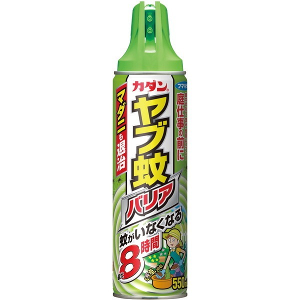 カダン ヤブ蚊バリア 550ml