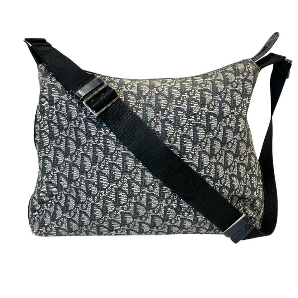 ディオール トロッター 07RU 0034 ショルダーバッグ メッセンジャーバッグ 【中古】