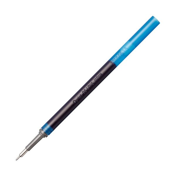 正規品販売！ ゲルインキボールペン （まとめ）ぺんてる ノック式エナージェル 1セット（10本）10セット XLRN5TL-C ブルー 0.5mm 替芯 インフリー 筆記具