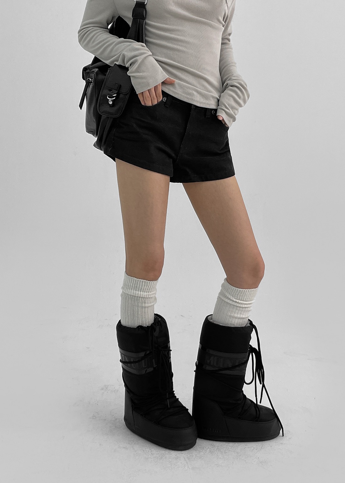 ホットクノンフェードショートデニムパンツ 7,887円