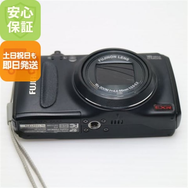 超美品 FinePix F600EXR ブラック FUJIFILM デジカメ 64