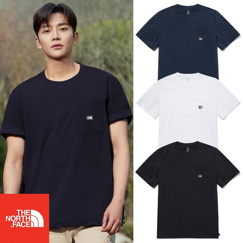 韓国正規品保証 関税負担なし NT7UM03 DAY ALL-ROUND S/S R/TEEデイリー 基本 着装 男子 女子 人気 韓国 ファッション 男女共用 アウトドア