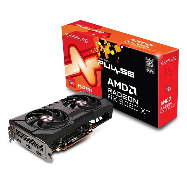 PULSERX9060XT16GB/11350-03-20G ブラック グラフィックボード