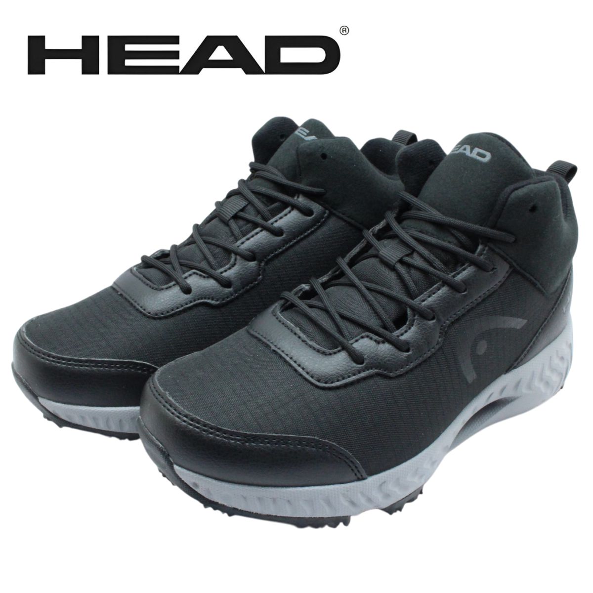 HEAD ヘッド レディース スノー ブーツ 2HDL 00261 幅広 軽量 防寒 防水 防滑 靴 スノーシューズ スニーカー ブラック