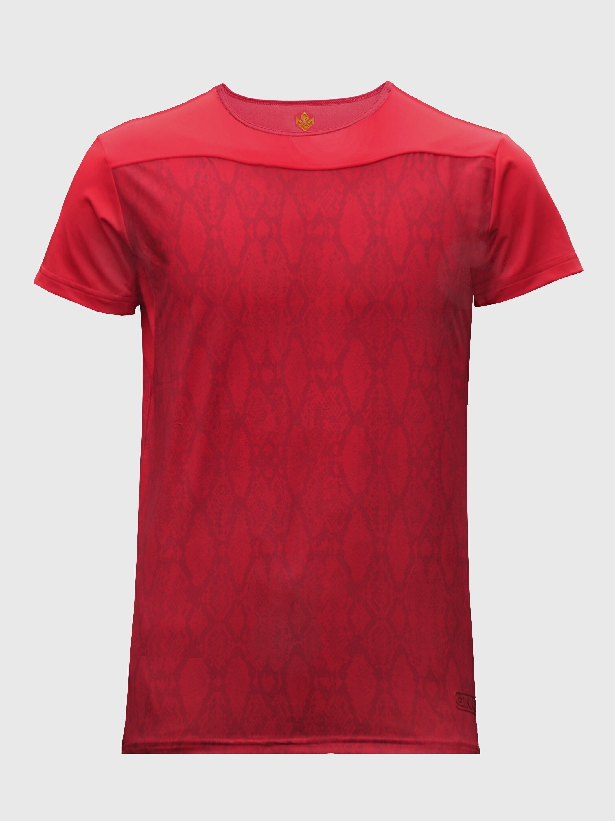 ジーニー(GINNIE) アンダーシャツ半袖 G20SS02-RED