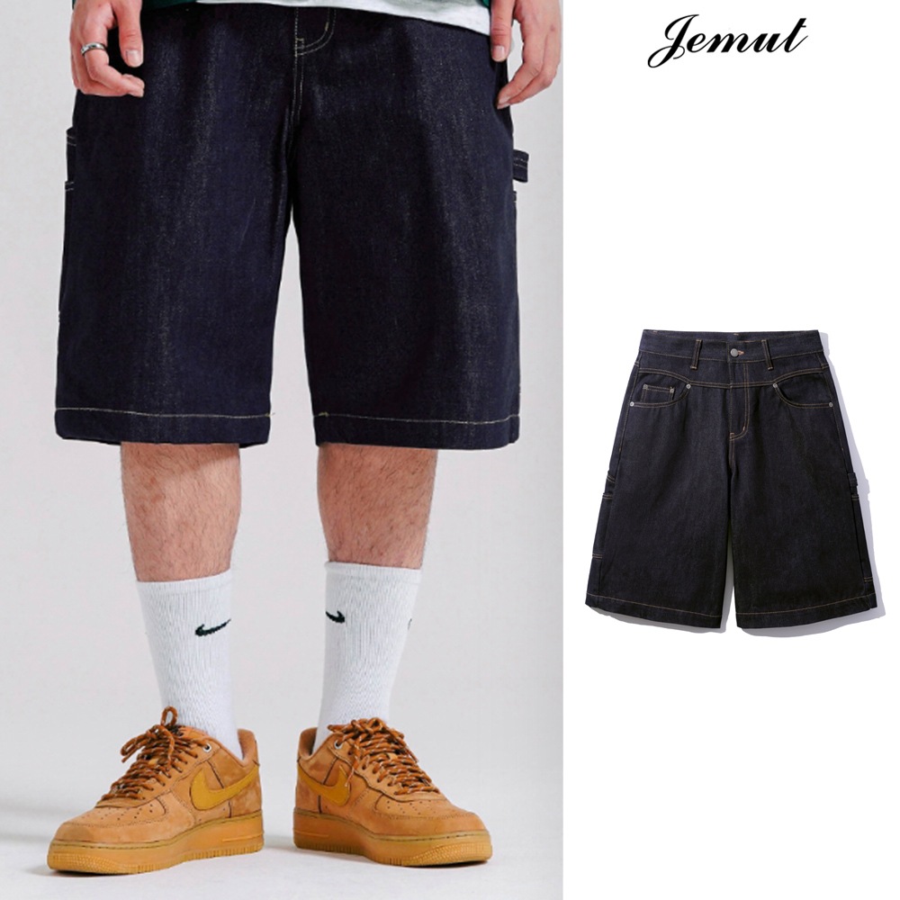 JEMUT] Simon Carpenter Denim Half Pants デニム・ジーンズ