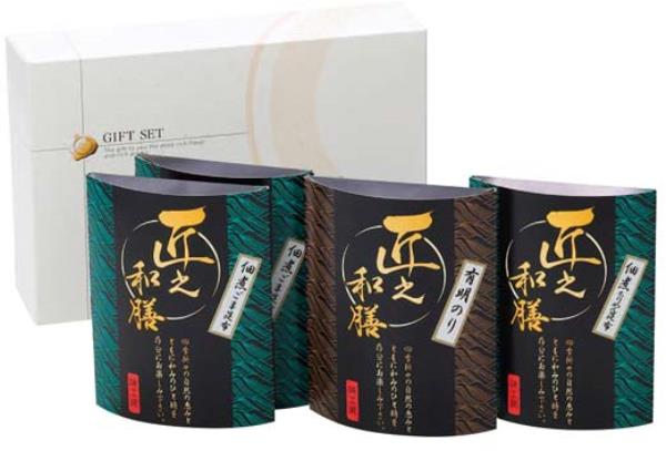 匠之和膳 有明のり・佃煮 TWX-25