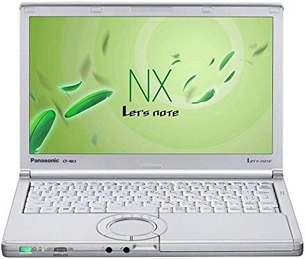 【Win 10搭載】 Let s note CF-NX3 第4世代Core i5-4300U1.9GHz／８GBメモリ／SSD 256GB／12.1インチ／WiFiBluetooth【最新版Off