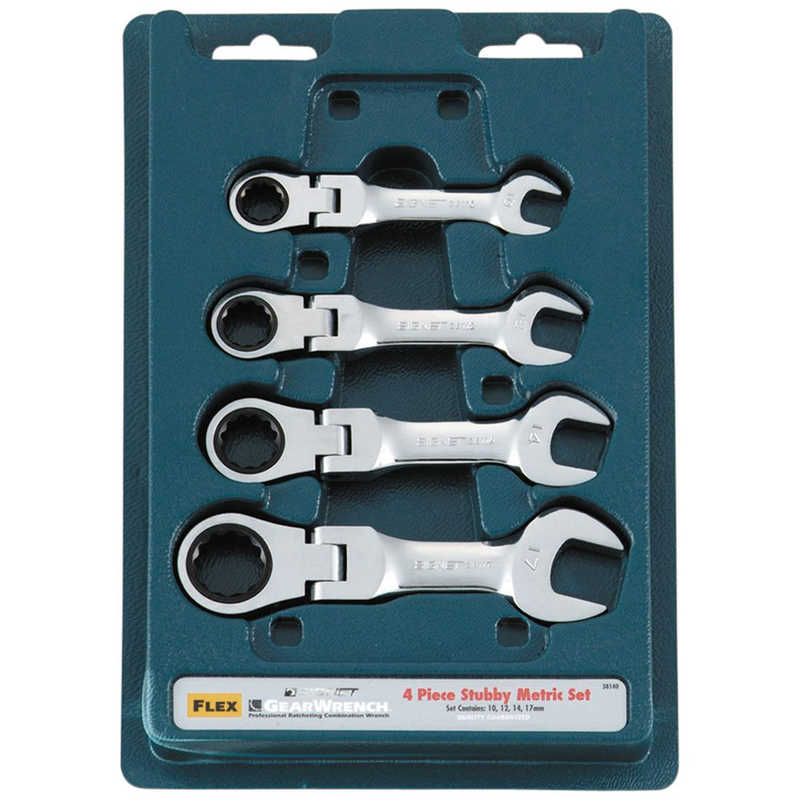 SIGNET　4本組 スタビーフレックスレンチセット　38140