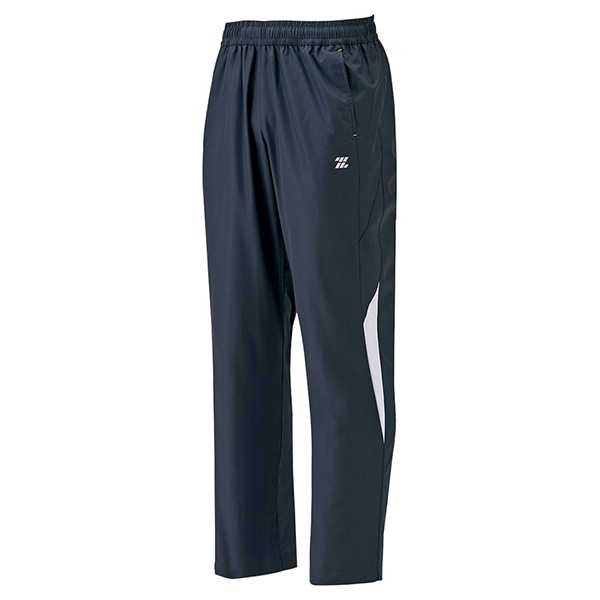 ゼット 野球ウエア ウインドブレーカーパンツ ネイビー/ホワイトA S BOW332P 2911A