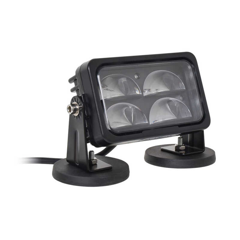 サンコー　フォークリフトセーフティサークルライト高輝度20Wモデル　FRKLEDSBK