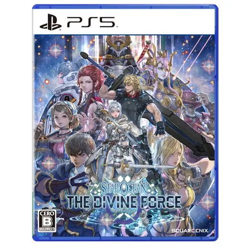 スターオーシャン 6 THE DIVINE FORCE　PS5　ELJM-30203