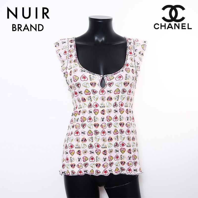 タンクトップ ピンク WS10436