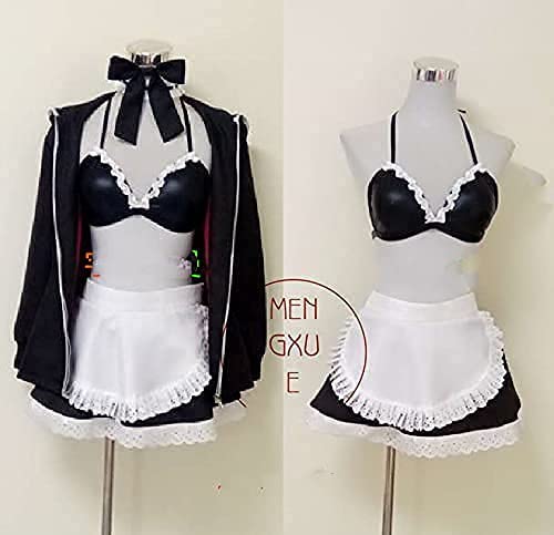 運命グランドオーダーブラックセイバーメイド服コスプレコスチュームハロウィンハロウィン文化祭コスプレ