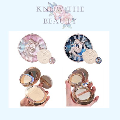 FlowerKnows 月光人魚姫シリーズ パウダーファクト 化...のサムネイル