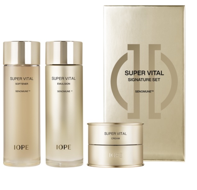 スーパーバイタルシグネチャー基礎化粧品3種 9,895円