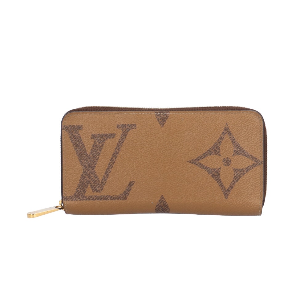 ルイヴィトン ジッピーウォレット モノグラムジャイアントリバース 長財布 M69353 LOUIS VUITTON 中古 美品