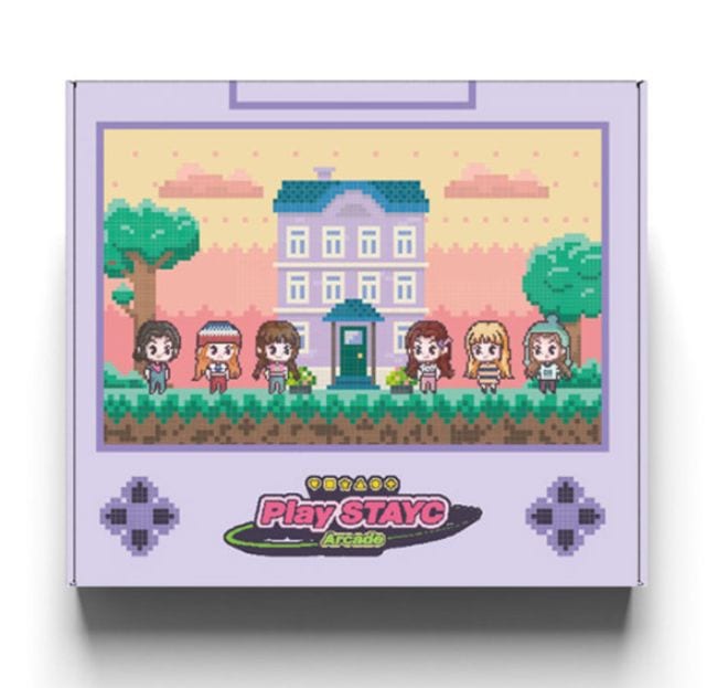 ステイシー2024シーズングリーティング2024 PLAY STAYC ARCADE/予約発送