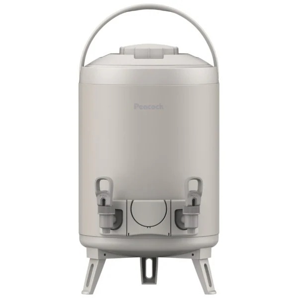 INP-W100 ライトグレー キーパー ダブルコックタイプ (9.5L)