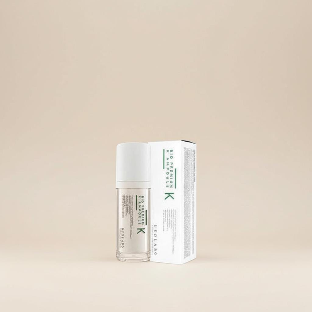 バイオプレミアム K アンプル (30ml) ハリ 弾力 目元ケア 高保湿美容液