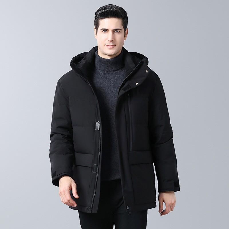 カジュアル カッコイイ 2色 メンズ 令和 上品 ダウンジャケット 防寒 厚手 軽量 秋冬 中綿コート お洒落 フード付き 中綿ジャケット スリム メンズ 冬服 コート