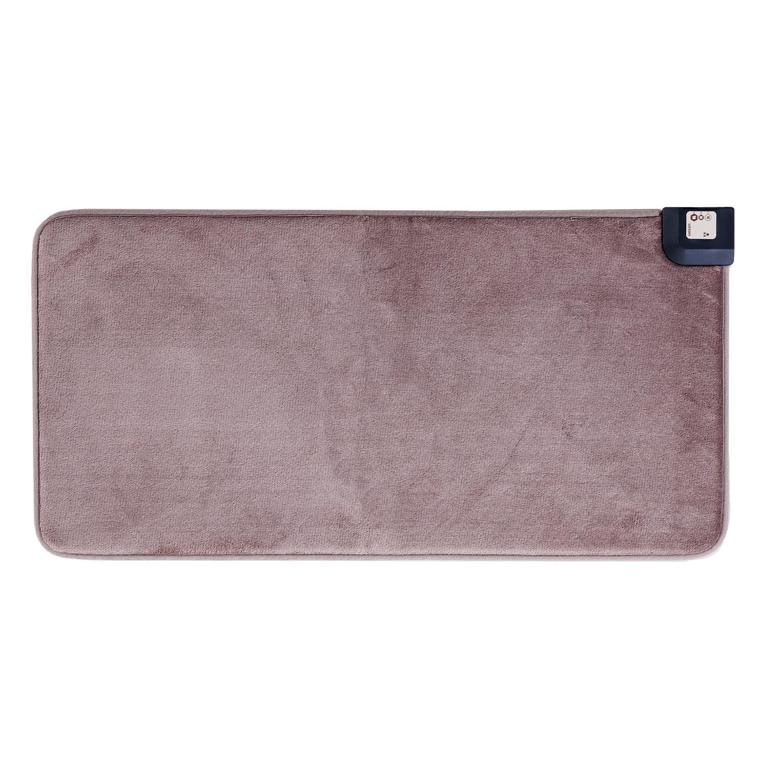 ライフジョイ(LIFEJOY) ホットマット 90cm×45cm フランネル 肌触りが良い ふかふか 省エネ 強弱切替 モカ LFM901K-MM