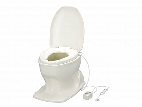 アロン化成 サニタリエースOD暖房便座据置式 アイボリー 533416