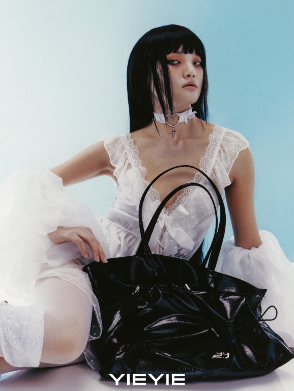 【YIEYIE】 MIMI SHOPPER BAG : 4COLORS