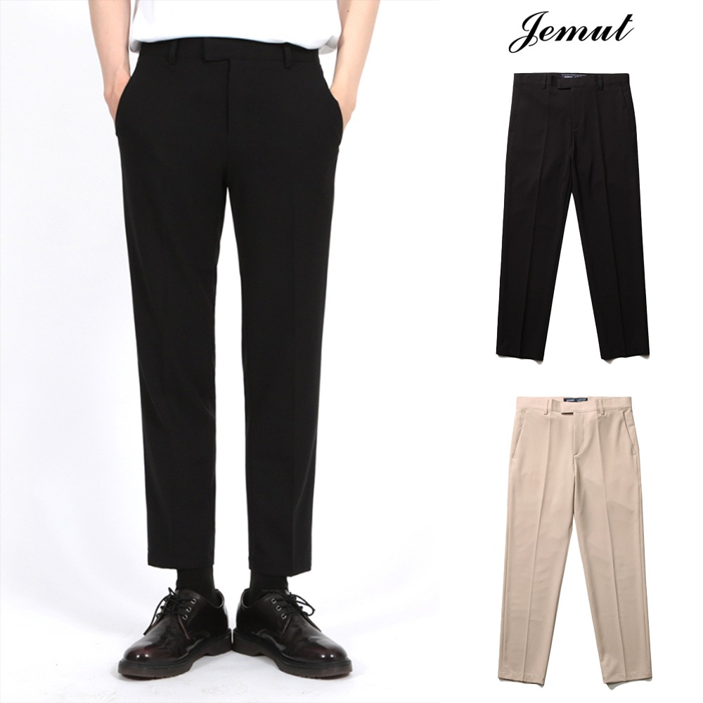 [JEMUT] Alan Tapered Fit Slacks