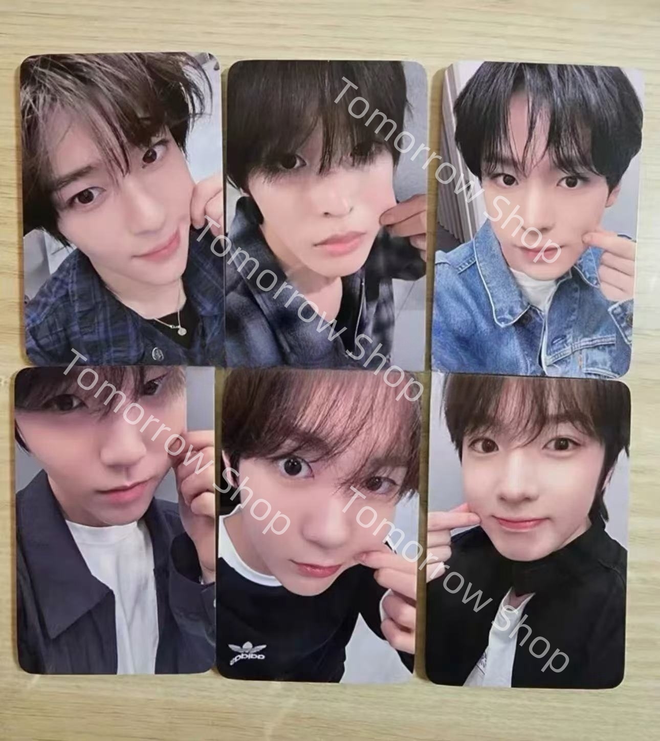 nct wish el预售特典 メンバ ー選択