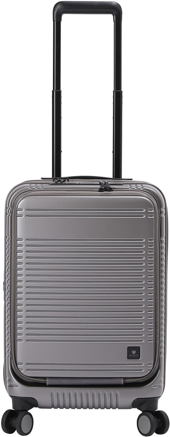 バーマス BM EURO CITY II FOファスナー48c MCガンメタル カジュアル バッグ 6029578