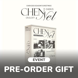 【PRE-ORDER EVENT】 CHEN (of EXO) - 2025 SEASON’S GREETINGS [ Chen’s Chennel ON & OFF ] +POLAROIDPHOTO