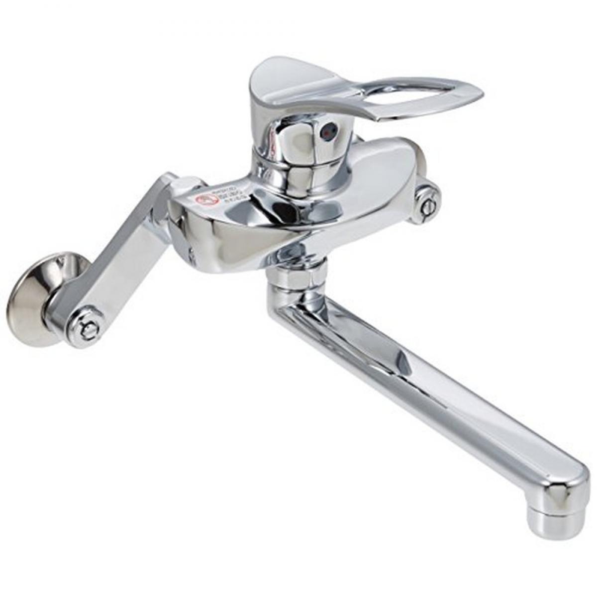 【在庫有・即納】SANEI 【キッチン用混合栓】 シングル混合栓 K1712 一般地用　下向きタイプ 　節水キャップ付属