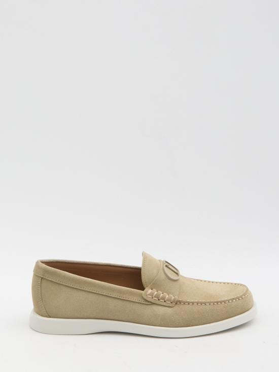 DIOR Men Laced up Shoes 3LO169 BEIGE