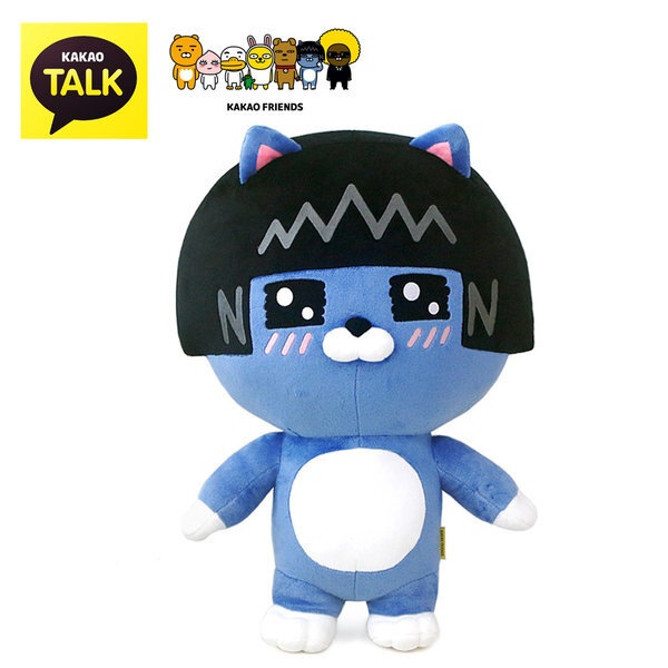 カカオフレンズ人形 60cm ネオ カカオトーク 動物 (贈呈品なくなり次第贈呈終了)