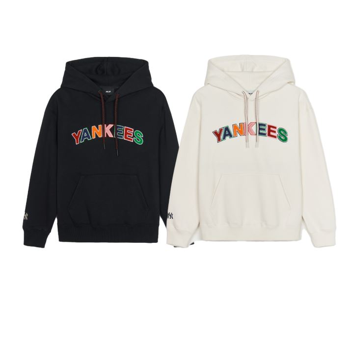 Varsity Color Boucle Graphic 起毛 Hoodie