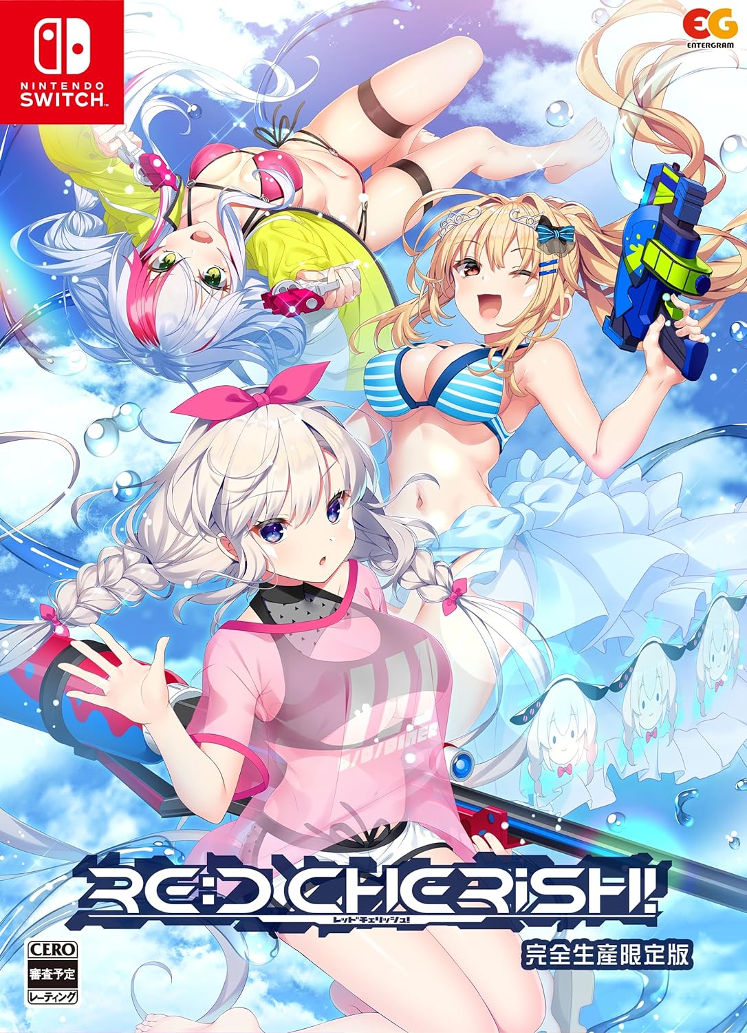 RE�FD Cherish�I [���S���Y�����] [Nintendo Switch]