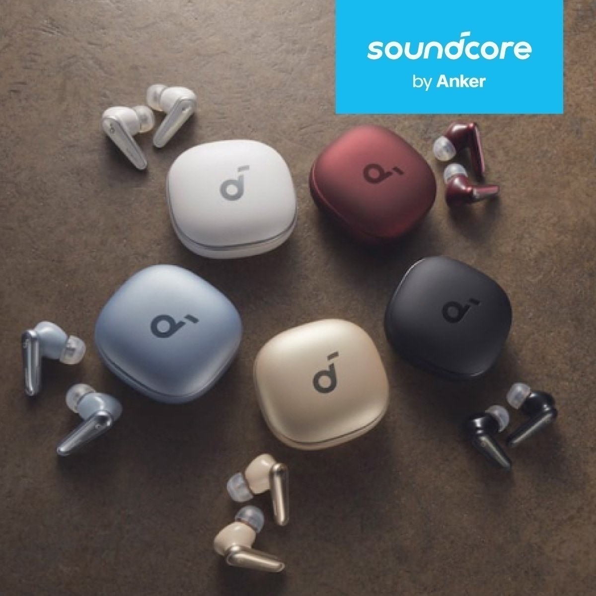 Soundcore Liberty 4完全ワイヤレスイヤホン Bluetooth 5.3【ウルトラノイズキャンセリング 2.0/最大28時間/ワイヤレス充電/外音取り込み】