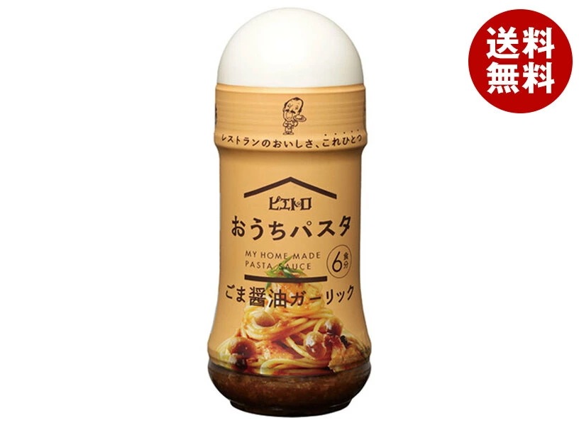 ピエトロ おうちパスタ ごま醤油ガーリック 180ml×12本入×(2ケース)