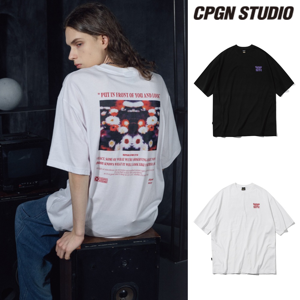 【CPGN STUDIO】23SS★ PUT IN FLOWER Short Sleeve Tee CPGN STUDIO】 PUT IN FLOWER Short Sleeve Tee