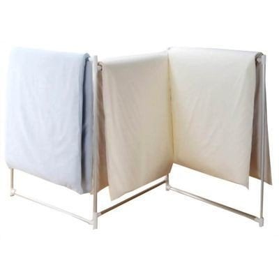 布団干し 折りたたみ ふとん干し台 アルミ製 日本製 軽量 軽い