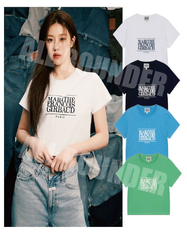マリテフランソワジルボー//W CLASSIC LOGO TEE/半袖 Tシャツ 楽天市場】セール中 Marithe + Francois Girbaud マリテ